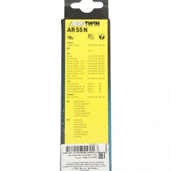 1 389 р. Щетка стеклоочистителя 550мм Aerotwin BOSCH BOSCH 3397008842 BOSCH 3397008842  с доставкой в г. Пермь. Увеличить фотографию 4