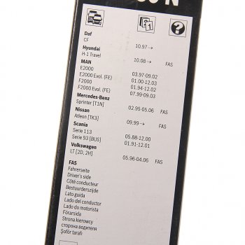 1 259 р. Щетка стеклоочистителя 600мм Aerotwin BOSCH BOSCH 3397008843 BOSCH 3397008843  с доставкой в г. Пермь. Увеличить фотографию 4