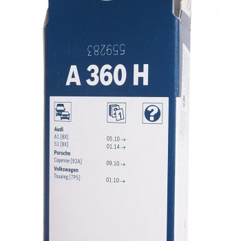 919 р. Щетка стеклоочистителя 380мм задняя Rear BOSCH BOSCH 3397008997  с доставкой в г. Пермь. Увеличить фотографию 4