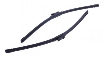 2 899 р. Щетка стеклоочистителя VW Amarok (10-) 600600мм комплект Aerotwin BOSCH BOSCH 3397009821  с доставкой в г. Пермь. Увеличить фотографию 1