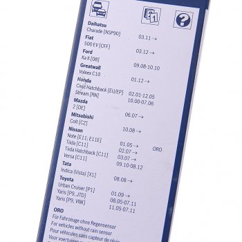 1 499 р. Щетка стеклоочистителя 600340мм комплект Twin BOSCH BOSCH 3397010270  с доставкой в г. Пермь. Увеличить фотографию 4