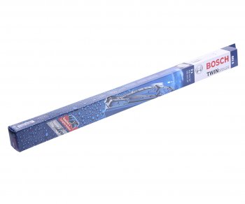 2 099 р. Щетка стеклоочистителя 600400мм комплект со спойлером Twin BOSCH BOSCH 3397010297  с доставкой в г. Пермь. Увеличить фотографию 3