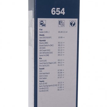 2 049 р. Щетка стеклоочистителя 650340мм комплект TWIN BOSCH BOSCH 3397010299  с доставкой в г. Пермь. Увеличить фотографию 4