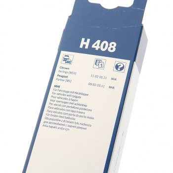 529 р. Щетка стеклоочистителя 400мм задняя BOSCH BOSCH 3397011410 BOSCH 3397011410  с доставкой в г. Пермь. Увеличить фотографию 4
