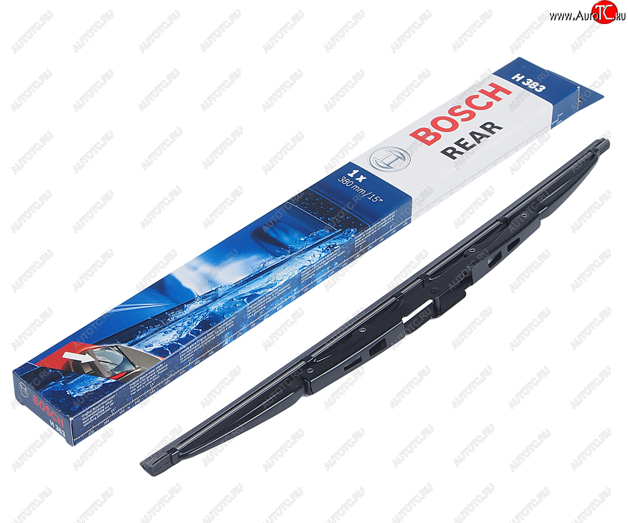 629 р. Щетка стеклоочистителя AUDI A6 Avant 3 (05-11) PORSCHE Cayenne (02-10) 380мм задняя Rear BOSCH BOSCH 3397011551  с доставкой в г. Пермь