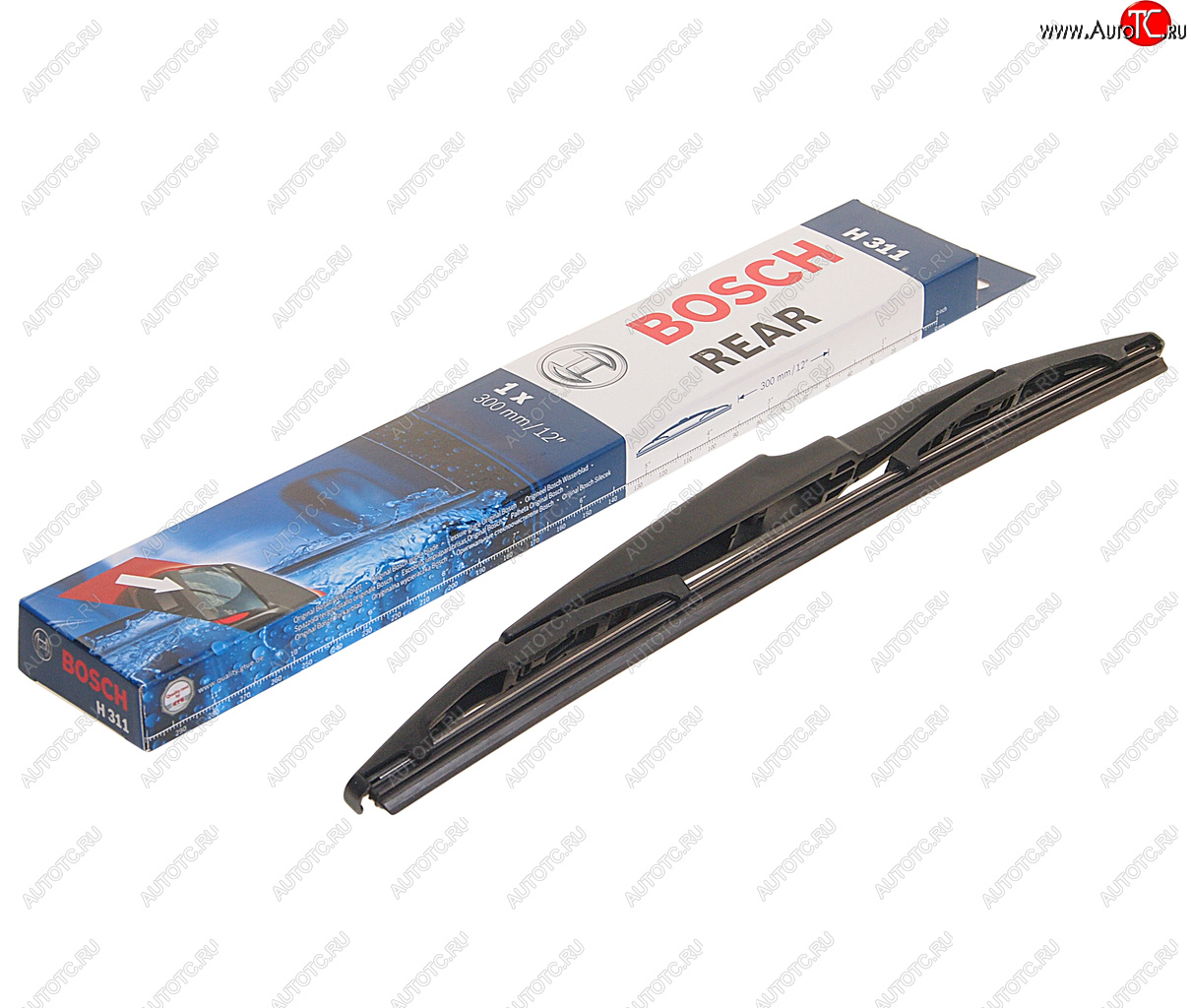 629 р. Щетка стеклоочистителя 300мм задняя OPEL Astra J (09-)Rear BOSCH BOSCH 3397011666  с доставкой в г. Пермь