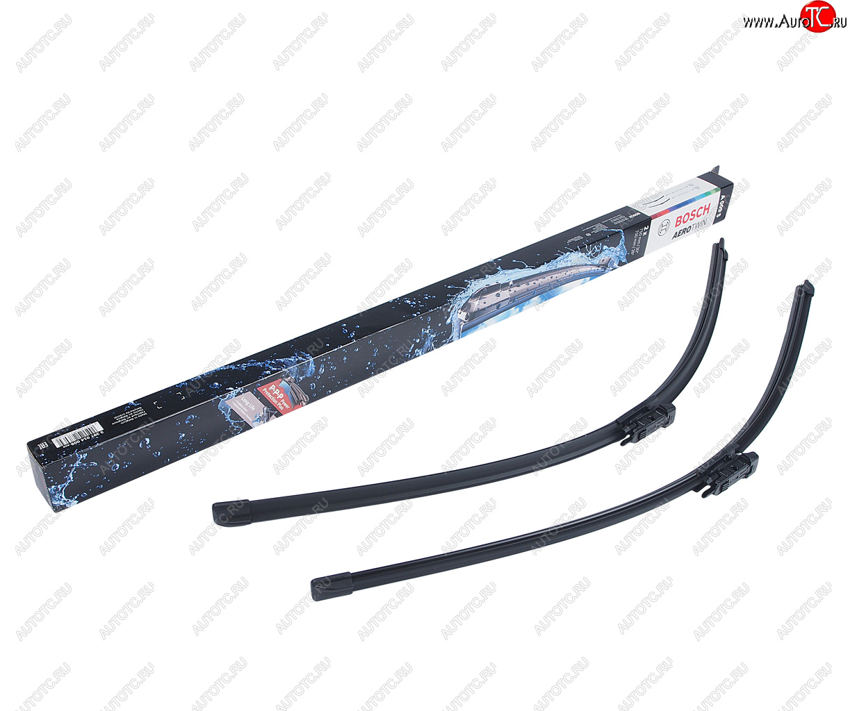 2 999 р. Щетка стеклоочистителя FORD Tourneo (12-) 750700мм комплект Aerotwin BOSCH BOSCH 3397014009  с доставкой в г. Пермь