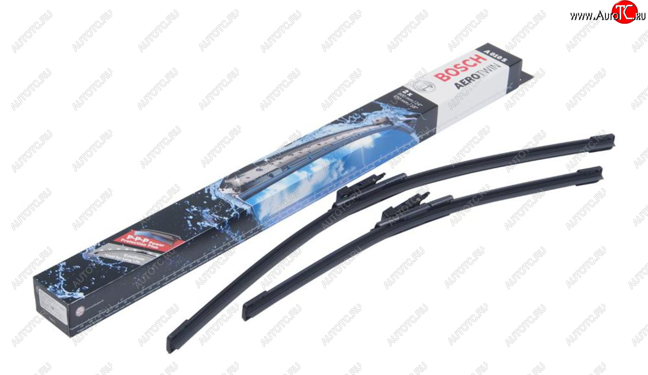 3 799 р. Щетка стеклоочистителя BMW 4 (F32,F33,F36) 600450мм комплект Aerotwin BOSCH BOSCH 3397014010  с доставкой в г. Пермь