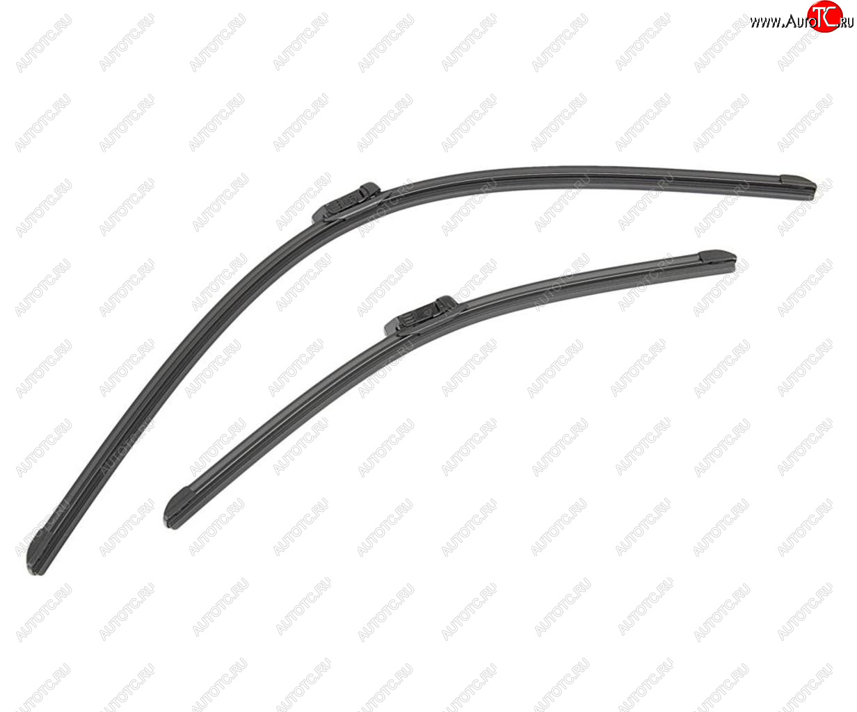 3 299 р. Щетка стеклоочистителя FORD Transit (14-) 750500мм комплект Aerotwin BOSCH BOSCH 3397014077  с доставкой в г. Пермь