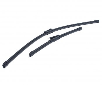 2 199 р. Щетка стеклоочистителя FORD Tourneo (14-) 700380мм комплект Aerotwin BOSCH BOSCH 3397014078  с доставкой в г. Пермь. Увеличить фотографию 2