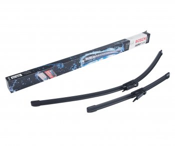2 199 р. Щетка стеклоочистителя FORD Tourneo (14-) 700380мм комплект Aerotwin BOSCH BOSCH 3397014078  с доставкой в г. Пермь. Увеличить фотографию 1