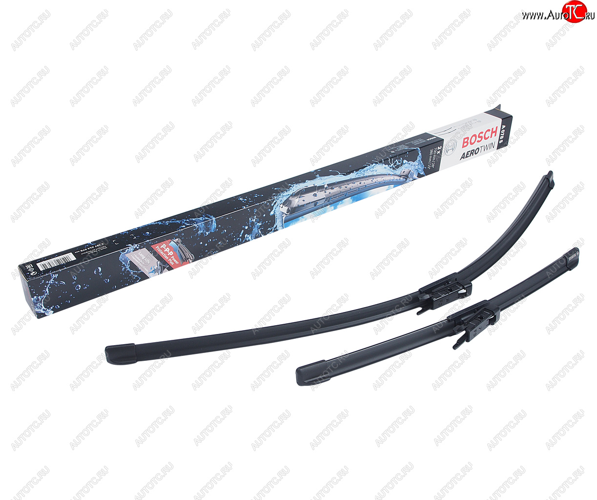 2 199 р. Щетка стеклоочистителя FORD Tourneo (14-) 700380мм комплект Aerotwin BOSCH BOSCH 3397014078  с доставкой в г. Пермь