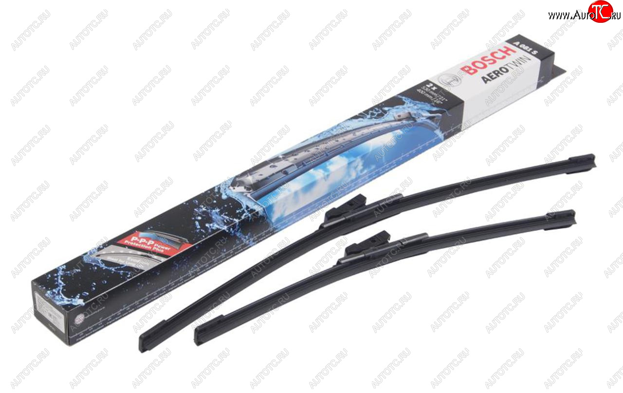 2 799 р. Щетка стеклоочистителя FORD Ecosport (13-) 530400мм комплект Aerotwin BOSCH BOSCH 3397014081  с доставкой в г. Пермь