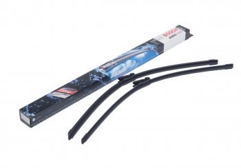 3 399 р. Щетка стеклоочистителя FORD Mondeo (14-) 680680мм комплект Aerotwin BOSCH BOSCH 3397014115  с доставкой в г. Пермь. Увеличить фотографию 1