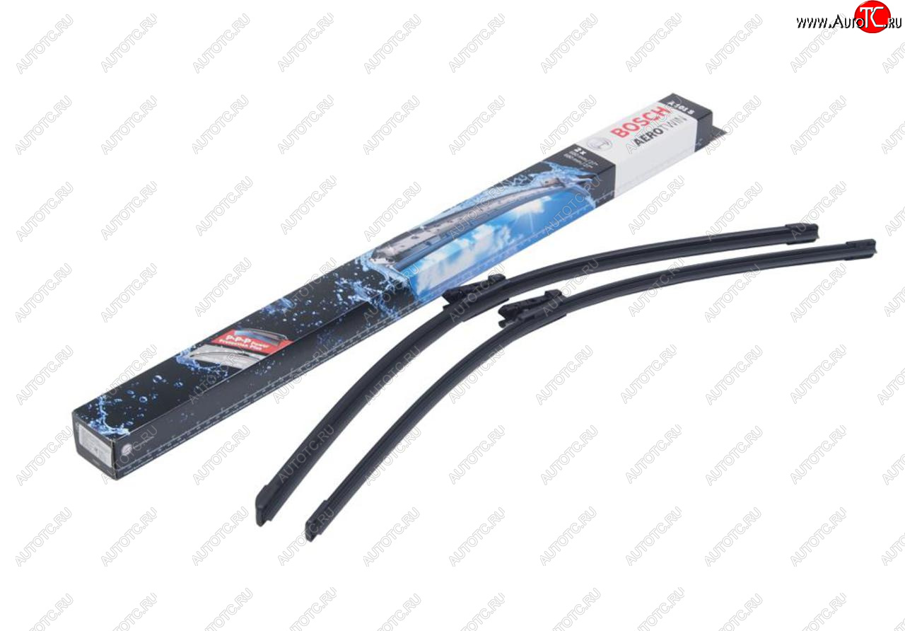 3 399 р. Щетка стеклоочистителя FORD Mondeo (14-) 680680мм комплект Aerotwin BOSCH BOSCH 3397014115  с доставкой в г. Пермь