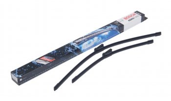 2 799 р. Щетка стеклоочистителя VW Passat B7 (15-) 650475мм комплект Aerotwin BOSCH BOSCH 3397014116  с доставкой в г. Пермь. Увеличить фотографию 1