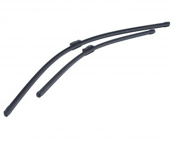 4 099 р. Щетка стеклоочистителя 700530мм комплект Aerotwin BOSCH BOSCH 3397014117  с доставкой в г. Пермь. Увеличить фотографию 2