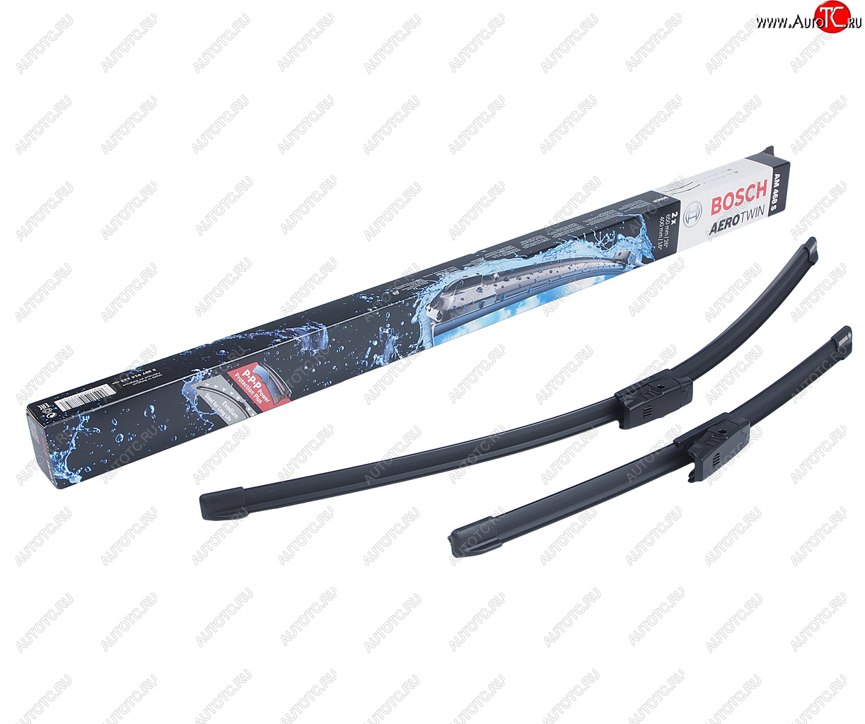 2 699 р. Щетка стеклоочистителя 650400мм комплект Aerotwin BOSCH BOSCH 3397014122  с доставкой в г. Пермь