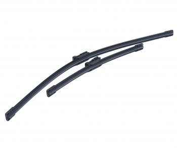 1 899 р. Щетка стеклоочистителя FIAT 500X (14-) 650360мм комплект Aerotwin BOSCH BOSCH 3397014137  с доставкой в г. Пермь. Увеличить фотографию 2