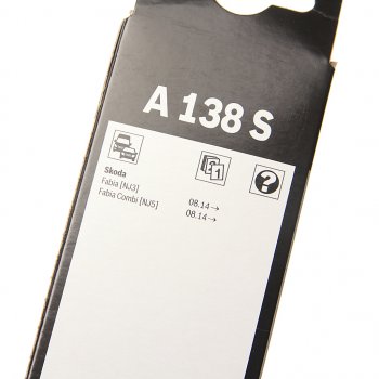 2 879 р. Щетка стеклоочистителя SKODA Fabia 3 600400мм комплект BOSCH BOSCH 3397014138  с доставкой в г. Пермь. Увеличить фотографию 5