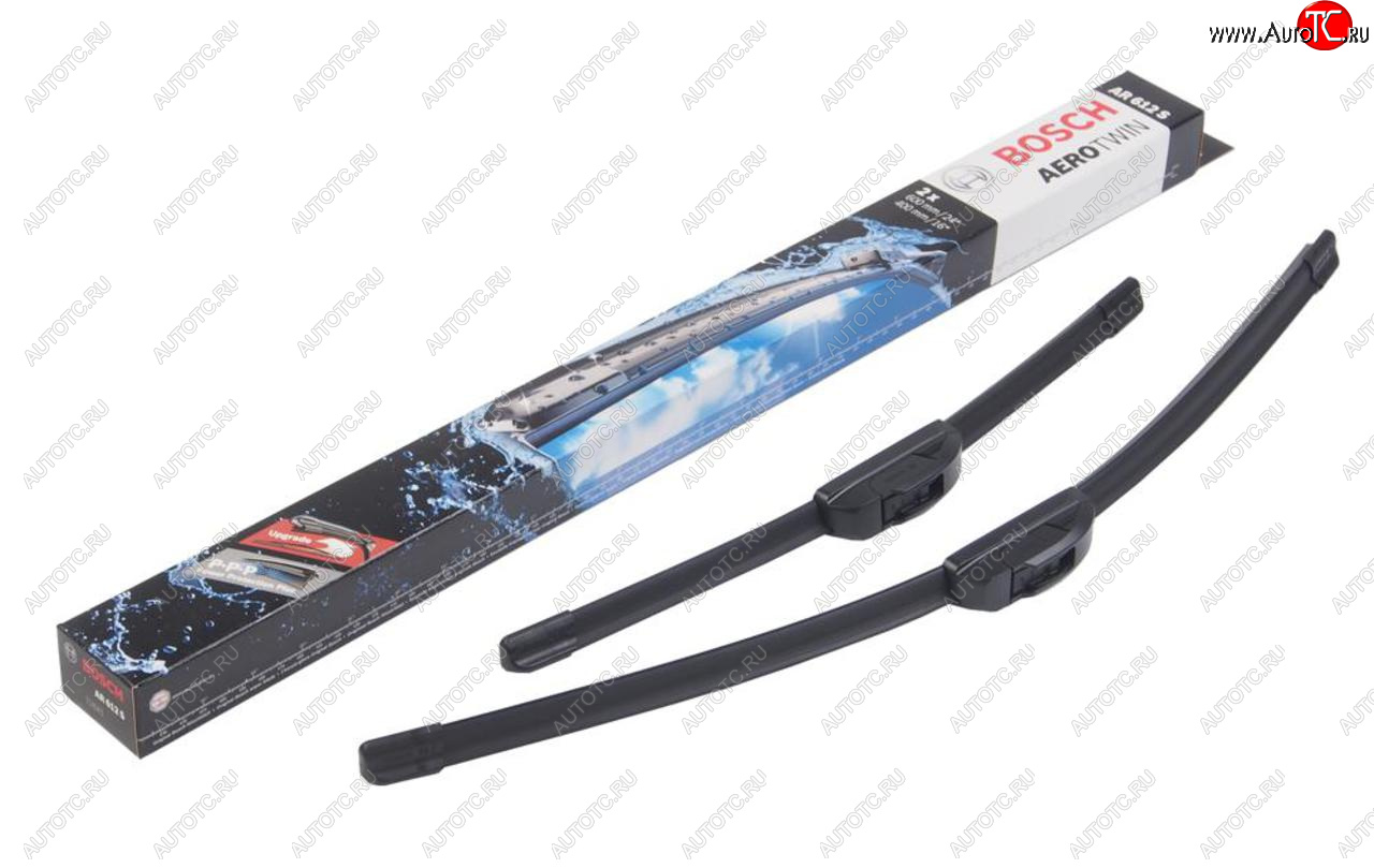 2 689 р. Щетка стеклоочистителя HYUNDAI i20 (14-) 600400мм комплект Aerotwin BOSCH BOSCH 3397014158  с доставкой в г. Пермь