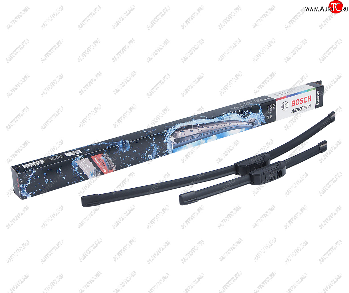 2 699 р. Щетка стеклоочистителя HONDA Jazz 650360мм комплект Aerotwin BOSCH BOSCH 3397014210  с доставкой в г. Пермь