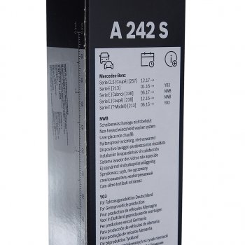 3 599 р. Щетка стеклоочистителя MERCEDES E (W213) 600550мм комплект Aerotwin BOSCH BOSCH 3397014242  с доставкой в г. Пермь. Увеличить фотографию 6