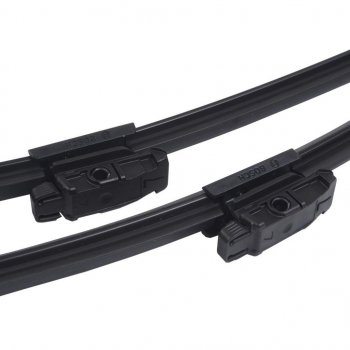 2 499 р. Щетка стеклоочистителя RENAULT Duster (16-) 600450мм комплект Aerotwin BOSCH BOSCH 3397014312  с доставкой в г. Пермь. Увеличить фотографию 2