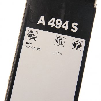 3 269 р. Щетка стеклоочистителя 600500мм комплект Aerotwin BOSCH BOSCH 3397014494  с доставкой в г. Пермь. Увеличить фотографию 3