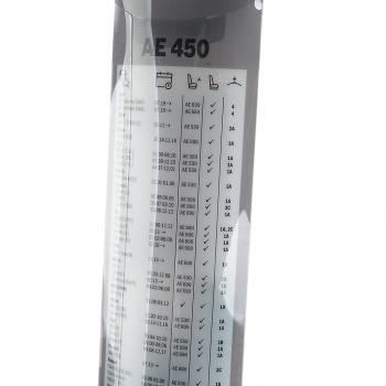 1 069 р. Щетка стеклоочистителя 450мм AeroEco BOSCH BOSCH 3397015577  с доставкой в г. Пермь. Увеличить фотографию 5