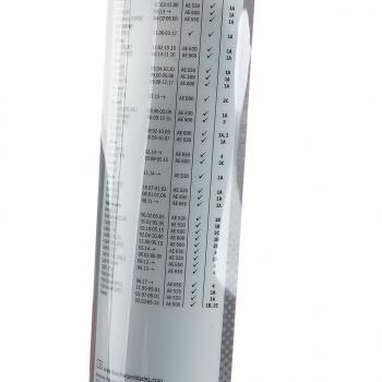 1 069 р. Щетка стеклоочистителя 450мм AeroEco BOSCH BOSCH 3397015577  с доставкой в г. Пермь. Увеличить фотографию 6