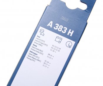 869 р. Щетка стеклоочистителя VW Tiguan (16-) задняя BOSCH BOSCH 3397016087  с доставкой в г. Пермь. Увеличить фотографию 4