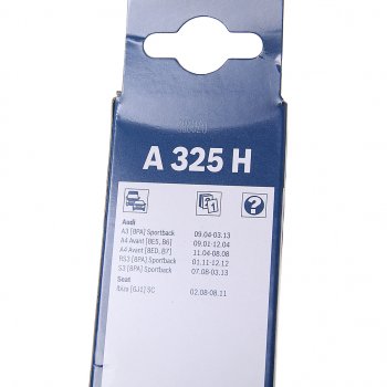 419 р. Щетка стеклоочистителя AUDI A3 (04-),A4 (01-08) задняя BOSCH BOSCH 3397016117  с доставкой в г. Пермь. Увеличить фотографию 4