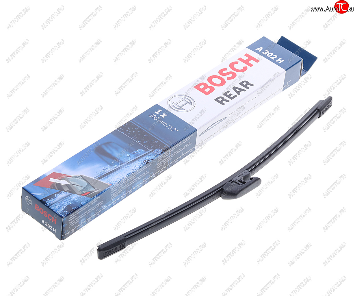 1 329 р. Щетка стеклоочистителя HYUNDAI Santa Fe (18-) 300м задняя BOSCH BOSCH 3397016552  с доставкой в г. Пермь