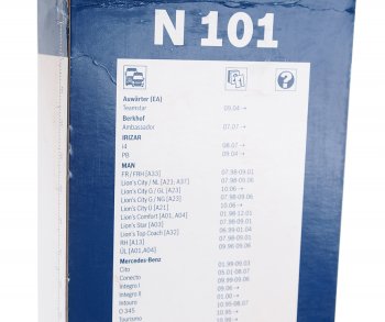 3 399 р. Щетка стеклоочистителя MAN MERCEDES 1000мм BOSCH BOSCH 3397018198  с доставкой в г. Пермь. Увеличить фотографию 6