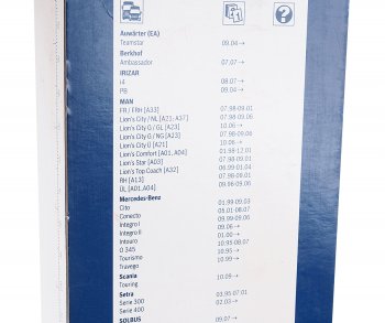 3 399 р. Щетка стеклоочистителя MAN MERCEDES 1000мм BOSCH BOSCH 3397018198  с доставкой в г. Пермь. Увеличить фотографию 7