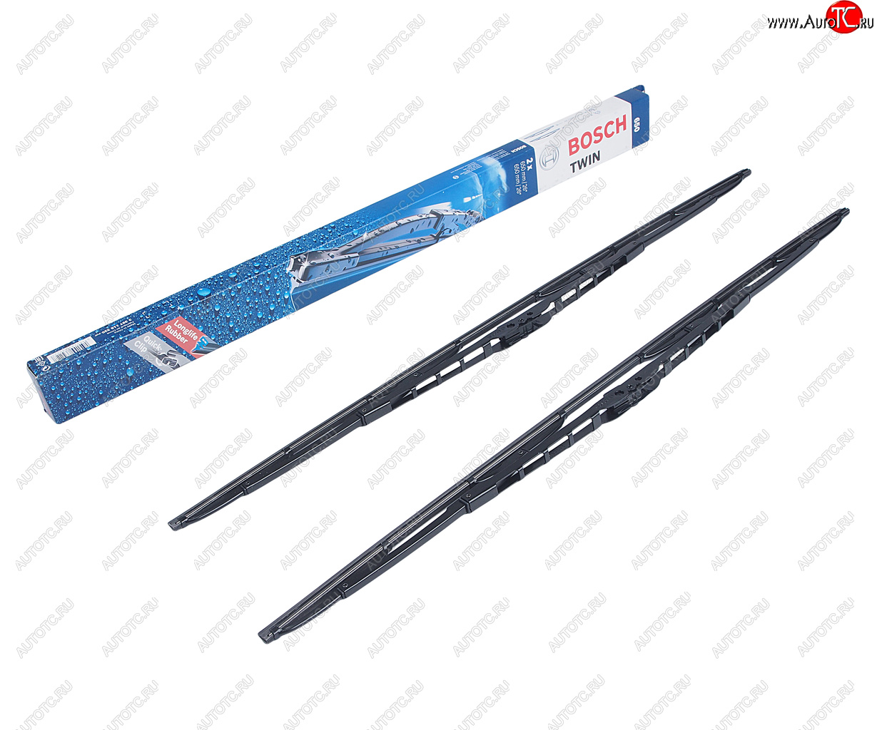 3 199 р. Щетка стеклоочистителя IVECO 650/650 комплект BOSCH BOSCH 3397118320 BOSCH 3397118320  с доставкой в г. Пермь