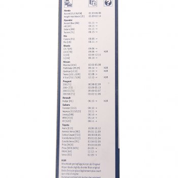 2 299 р. Щетка стеклоочистителя 650400мм комплект Twin BOSCH BOSCH 3397118324  с доставкой в г. Пермь. Увеличить фотографию 4