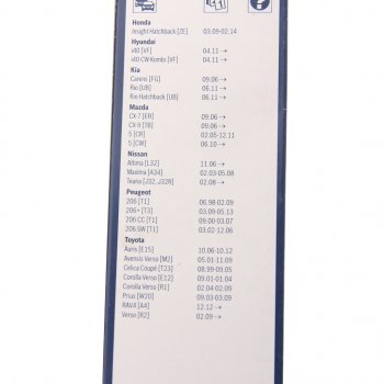 2 659 р. Щетка стеклоочистителя 650400мм комплект Twin BOSCH BOSCH 3397118325  с доставкой в г. Пермь. Увеличить фотографию 4