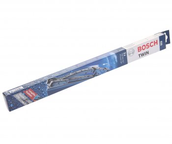 1 559 р. Щетка стеклоочистителя 530/475мм комплект Twin BOSCH BOSCH 3397118405 BOSCH 3397118405  с доставкой в г. Пермь. Увеличить фотографию 3