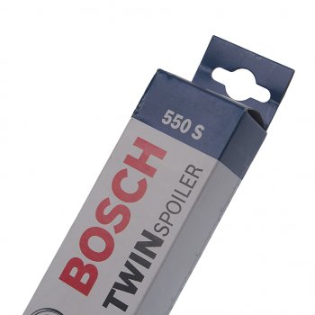 2 299 р. Щетка стеклоочистителя 550/500мм комплект Twin BOSCH BOSCH 3397118421 BOSCH 3397118421  с доставкой в г. Пермь. Увеличить фотографию 4