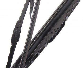 2 299 р. Щетка стеклоочистителя 550500мм комплект Twin Spoiler BOSCH BOSCH 3397118423  с доставкой в г. Пермь. Увеличить фотографию 2