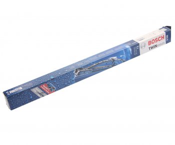 2 299 р. Щетка стеклоочистителя 550500мм комплект Twin Spoiler BOSCH BOSCH 3397118423  с доставкой в г. Пермь. Увеличить фотографию 3