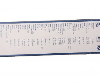 2 299 р. Щетка стеклоочистителя 550500мм комплект Twin Spoiler BOSCH BOSCH 3397118423  с доставкой в г. Пермь. Увеличить фотографию 4
