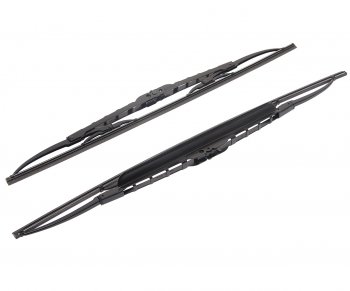 2 299 р. Щетка стеклоочистителя 550500мм комплект Twin Spoiler BOSCH BOSCH 3397118423  с доставкой в г. Пермь. Увеличить фотографию 1