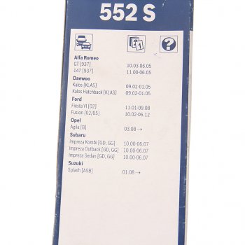 1 769 р. Щетка стеклоочистителя 550400мм комплект Twin BOSCH BOSCH 3397118427  с доставкой в г. Пермь. Увеличить фотографию 4