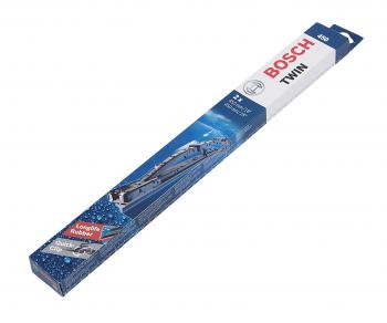 1 159 р. Щетка стеклоочистителя 450450мм комплект Twin BOSCH BOSCH 3397118505  с доставкой в г. Пермь. Увеличить фотографию 4