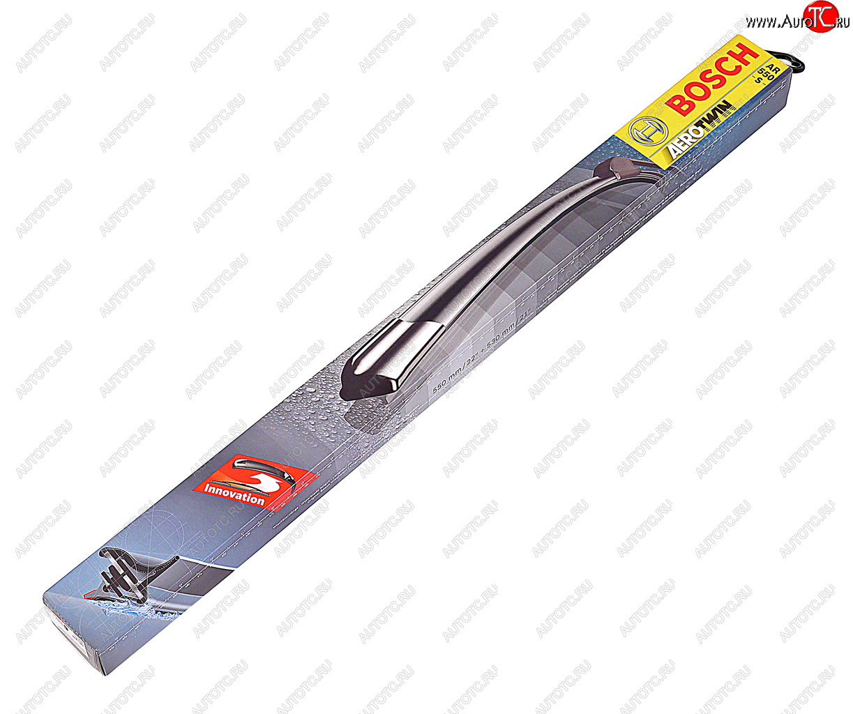 2 699 р. Щетка стеклоочистителя 550530мм комплект Aerotwin BOSCH BOSCH 3397118906  с доставкой в г. Пермь