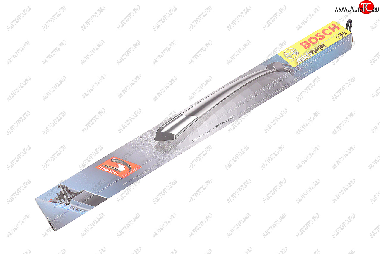 2 799 р. Щетка стеклоочистителя RENAULT Laguna 2 (01-) 600500мм комплект Aerotwin BOSCH BOSCH 3397118910  с доставкой в г. Пермь