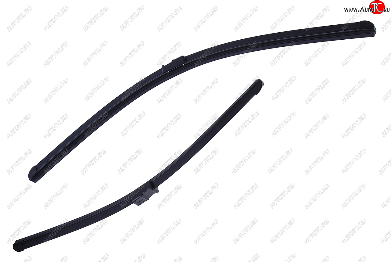 2 699 р. Щетка стеклоочистителя VW Golf 5,Jetta 3 AUDI A3 (03-04) 600475мм комплект Aerotwin BOSCH BOSCH 3397118936  с доставкой в г. Пермь